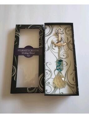 Beautiful Crystal Wishing Thread Anchor - Timeless